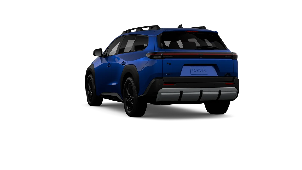 New 2026 Trueno Blue Toyota bZ Woodland Premium image 4