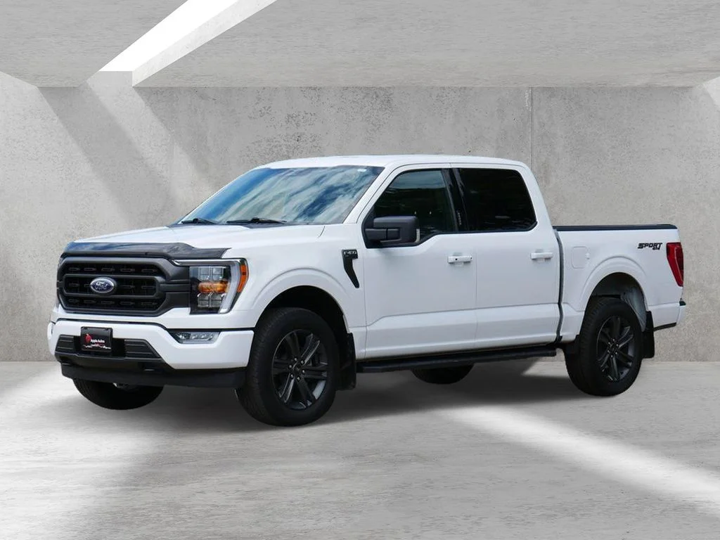 Certified Used 2023 White Ford Lariat image 6