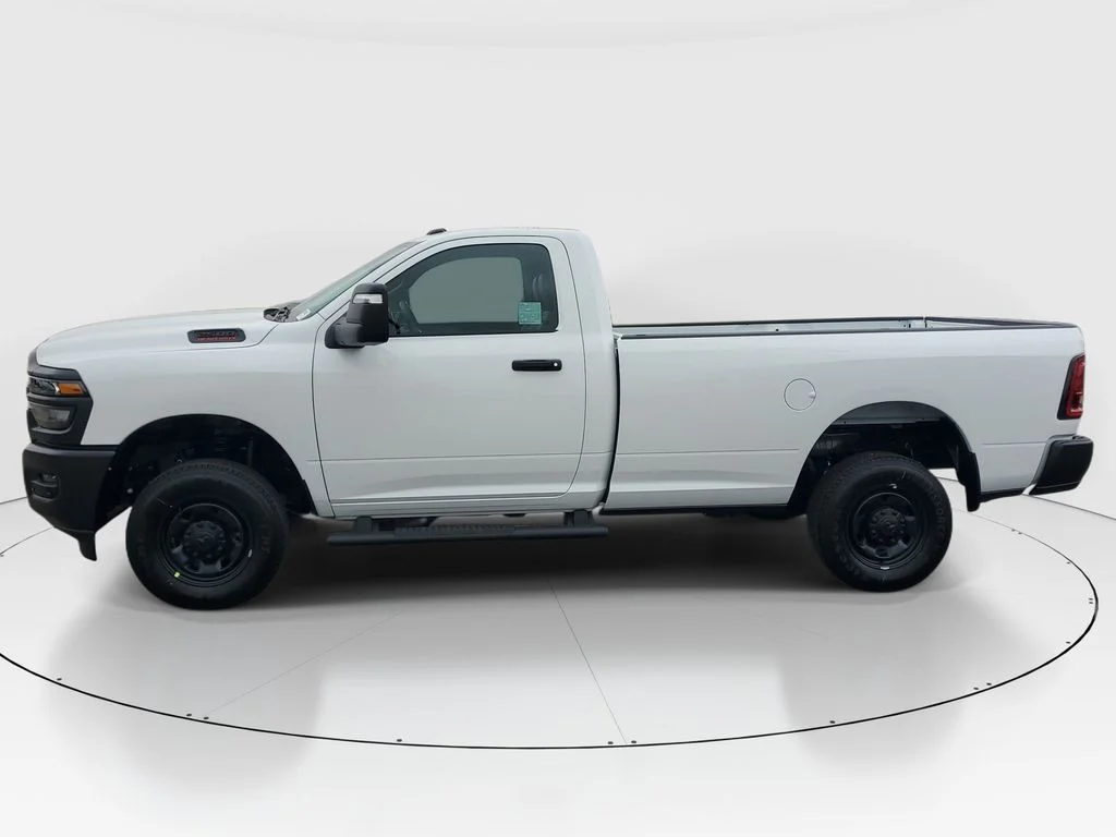 New 2026 Bright White Clear-Coat Exterior Paint RAM Tradesman image 7