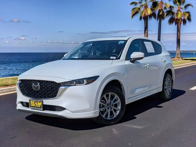 Certified Used 2025 White Mazda 2.5 S Preferred Package image 3
