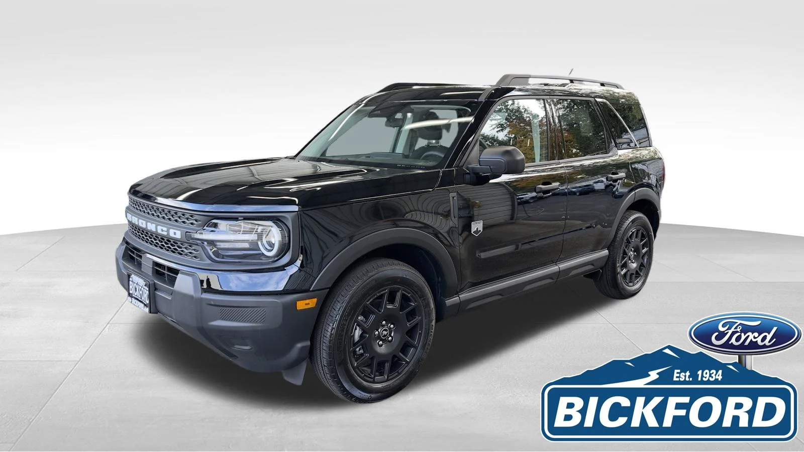 New 2026 Black Ford Big Bend image 1