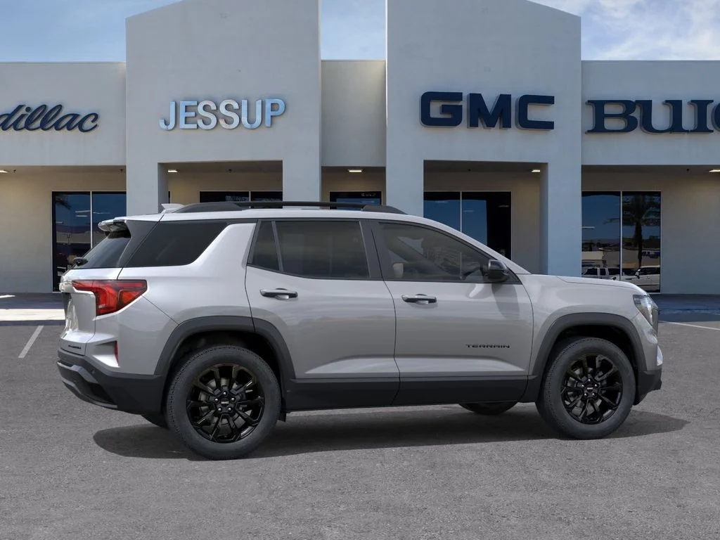 New 2027 Sterling Metallic GMC FWD Elevation image 5