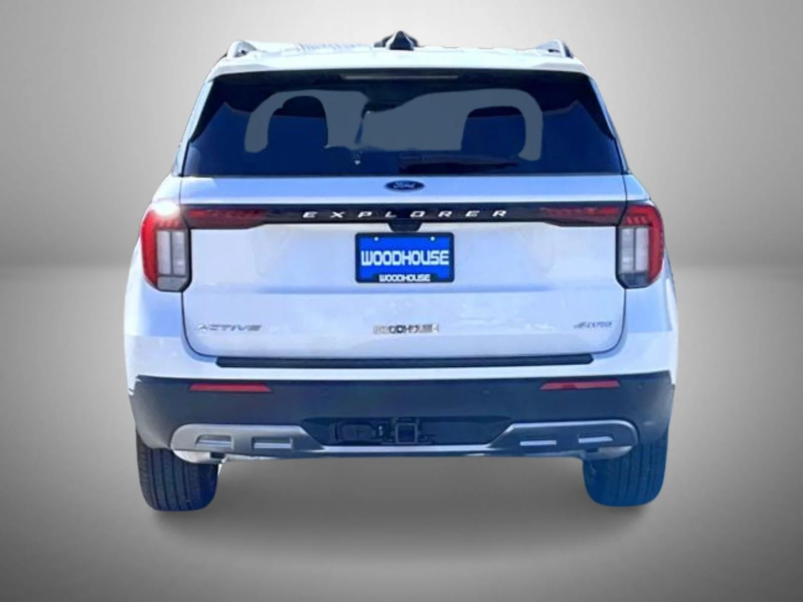 New 2026 White Ford Active image 6