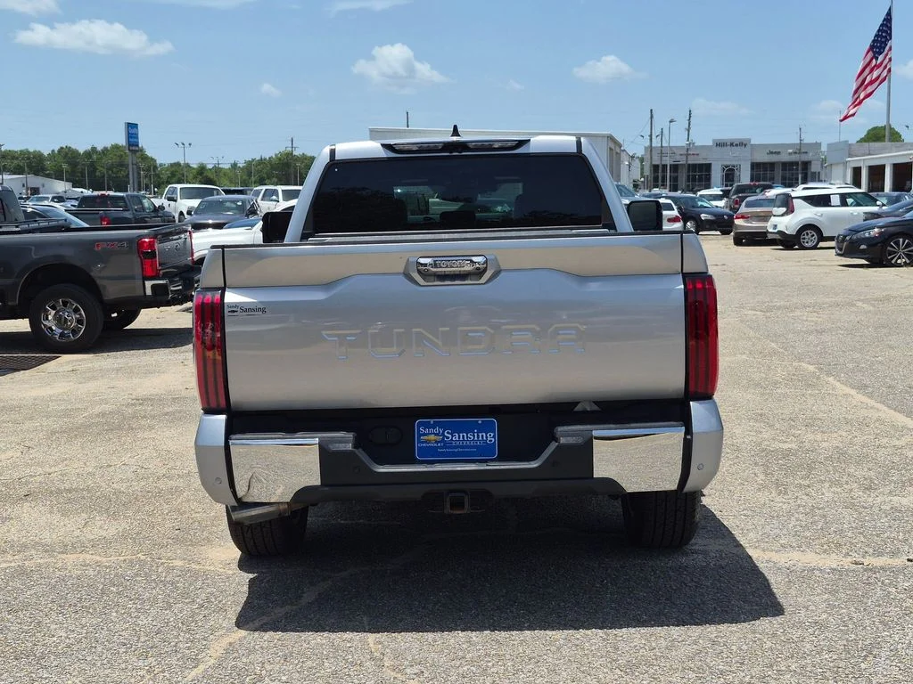 Used 2023 Silver Toyota 1794 Edition image 4