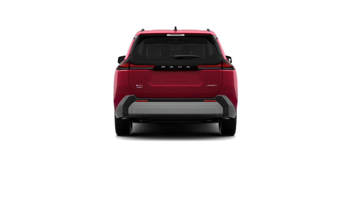 New 2026 Ruby Flare Pearl Toyota Limited image 16