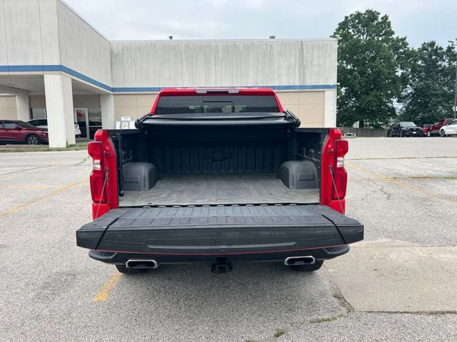 Used 2024 Red Chevrolet LT Trail Boss image 31