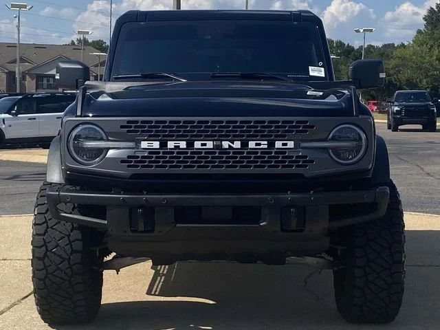 Used 2024 Black Ford Badlands image 7