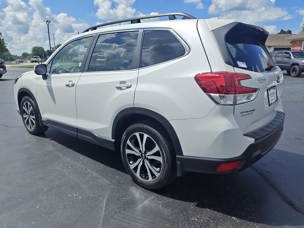 Used 2023 White Subaru Limited image 3
