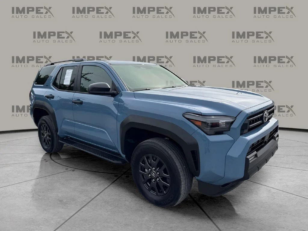 Used 2026 Blue Toyota SR5 image 7