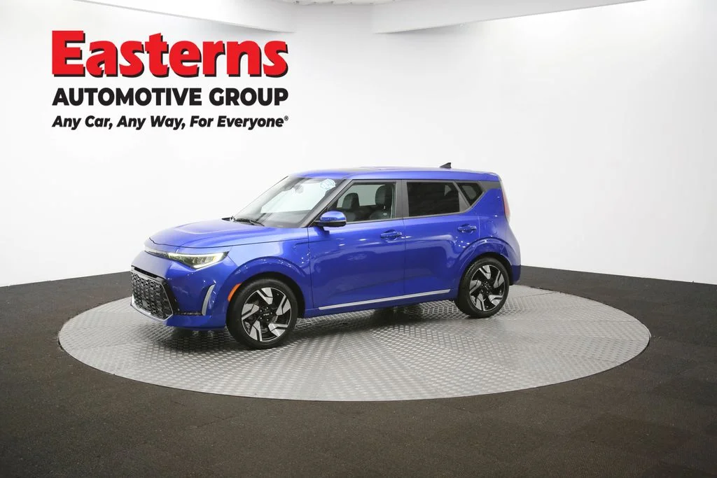 Used 2023 Blue Kia GT-Line image 58