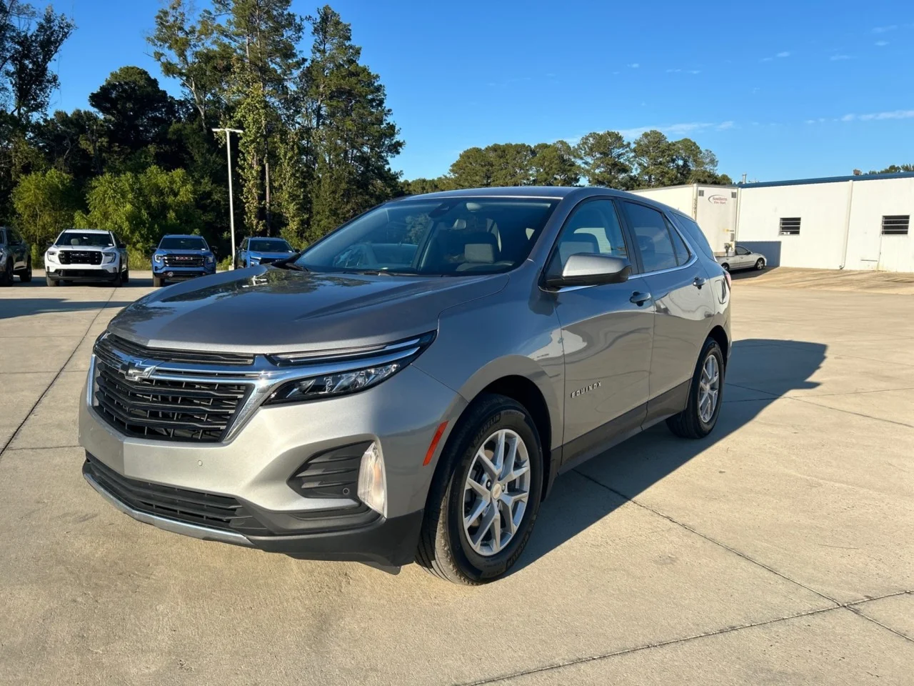 Used 2024 Sterling Gray Metallic Chevrolet LT image 7