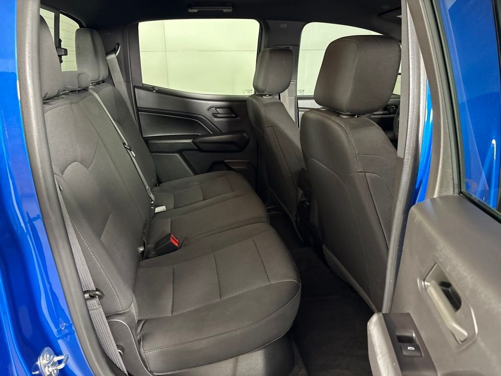 Used 2024 Blue Chevrolet Trail Boss image 24