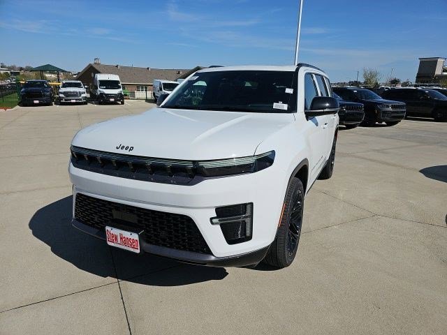 New 2026 Jeep Grand Wagoneer Limited Reserve Sport Utility in Urbandale ...