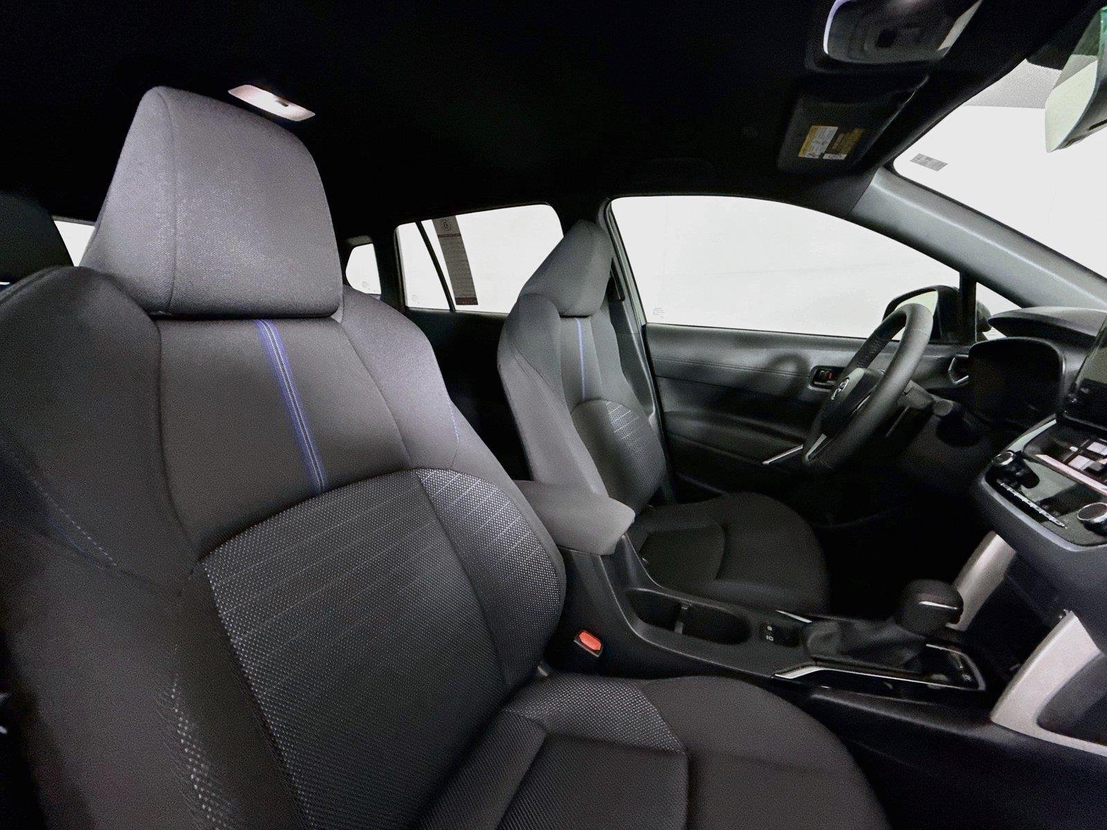 Used 2024 Jet Black Toyota Hybrid SE image 39