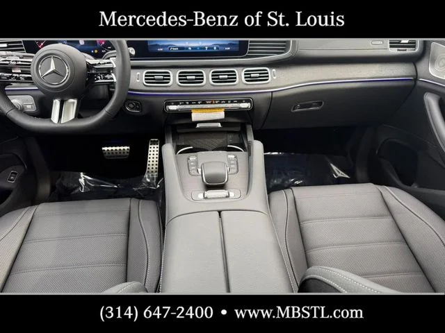 New 2026 Obsidian Black Metallic Mercedes-Benz GLS 580 image 9
