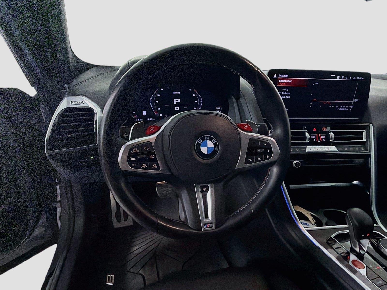 Certified Used 2023 Skyscraper Grey Metallic BMW Competition image 10