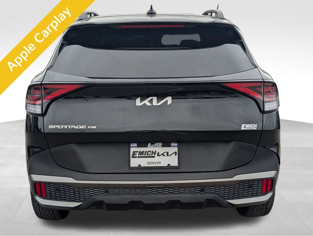 Used 2024 Black Kia X-Pro Prestige image 4