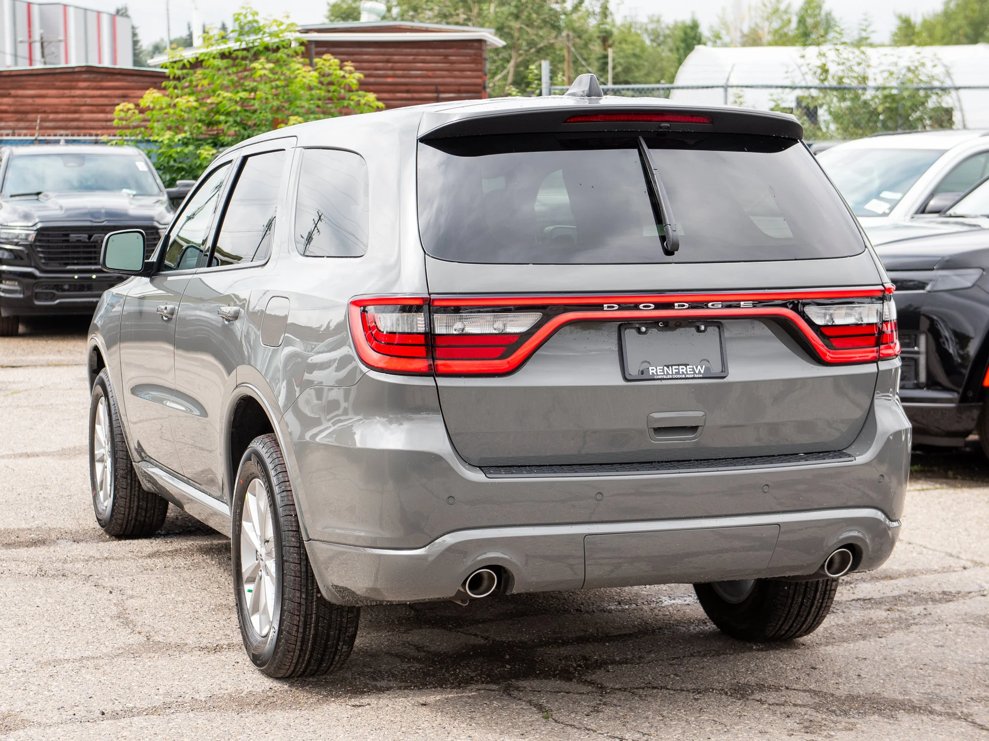 New 2026 Grey Dodge SXT* AWD, Heated Seats/Wheel, Remote Start, Navigation image 4