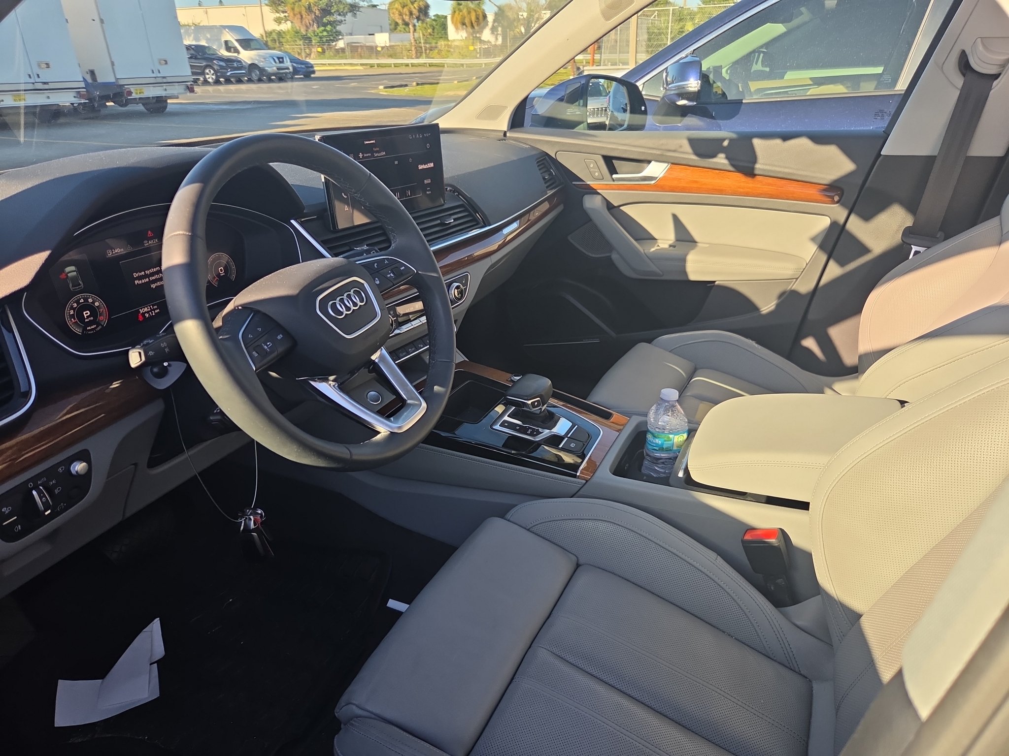 Used 2022 Navarra Blue Metallic Audi S line Prestige image 5