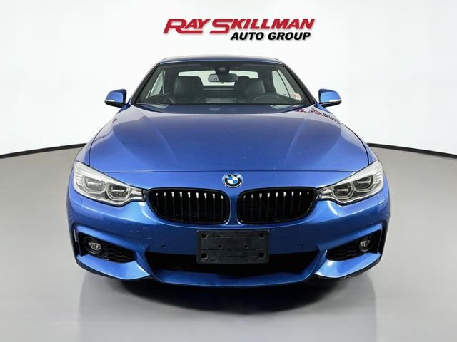 Used 2016 Blue BMW 435i xDrive image 2