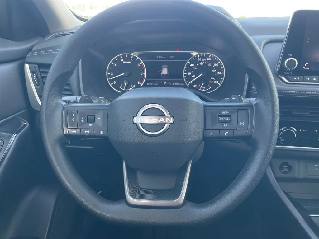 Certified Used 2025 Black Nissan S image 28
