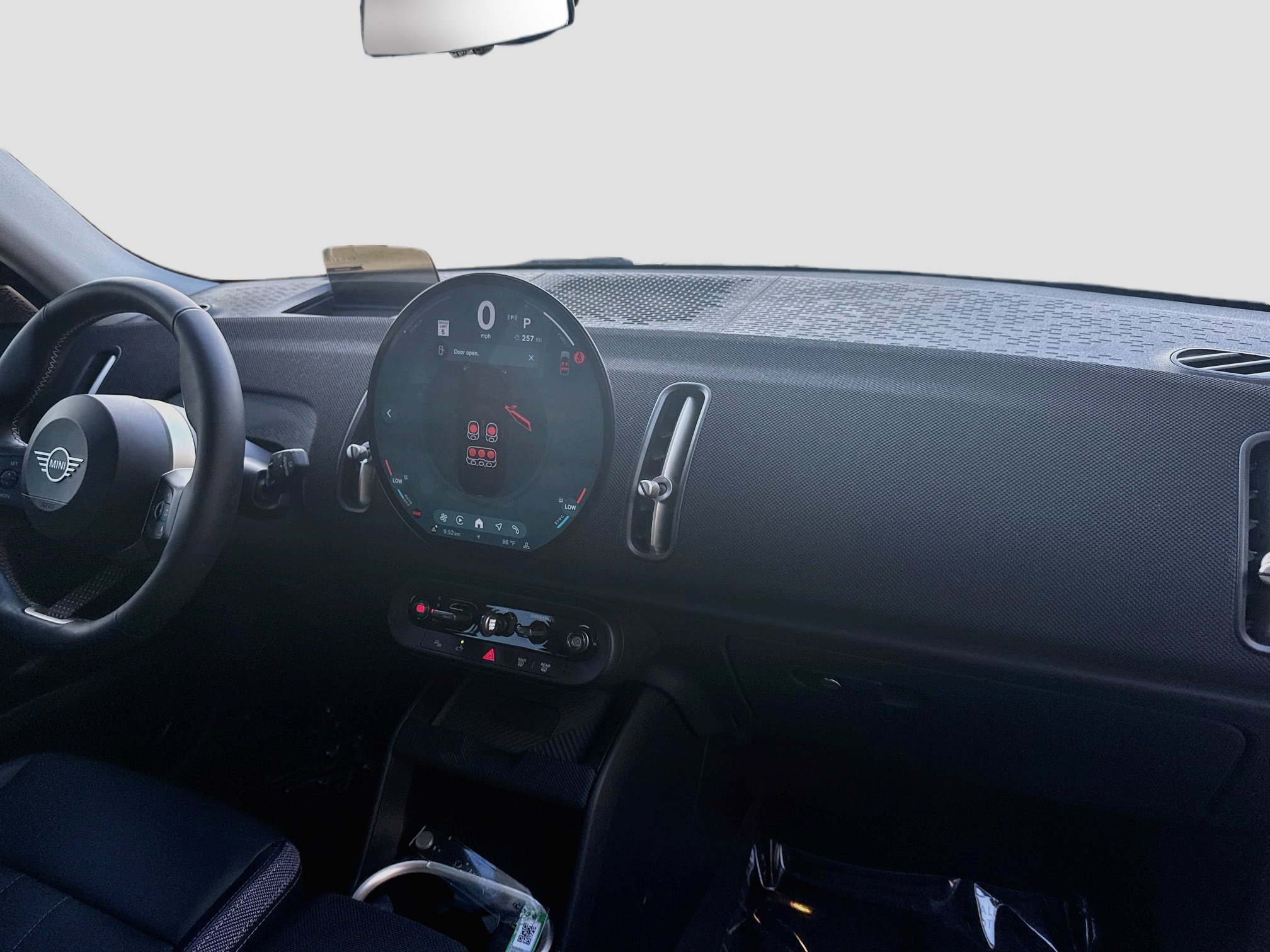Used 2025 Midnight Black MINI S image 29