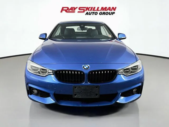 Used 2016 Blue BMW 435i xDrive image 2