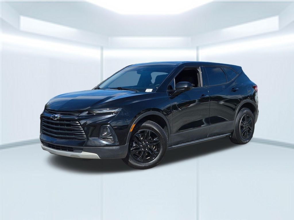 Used 2021 Black Chevrolet LT image 1