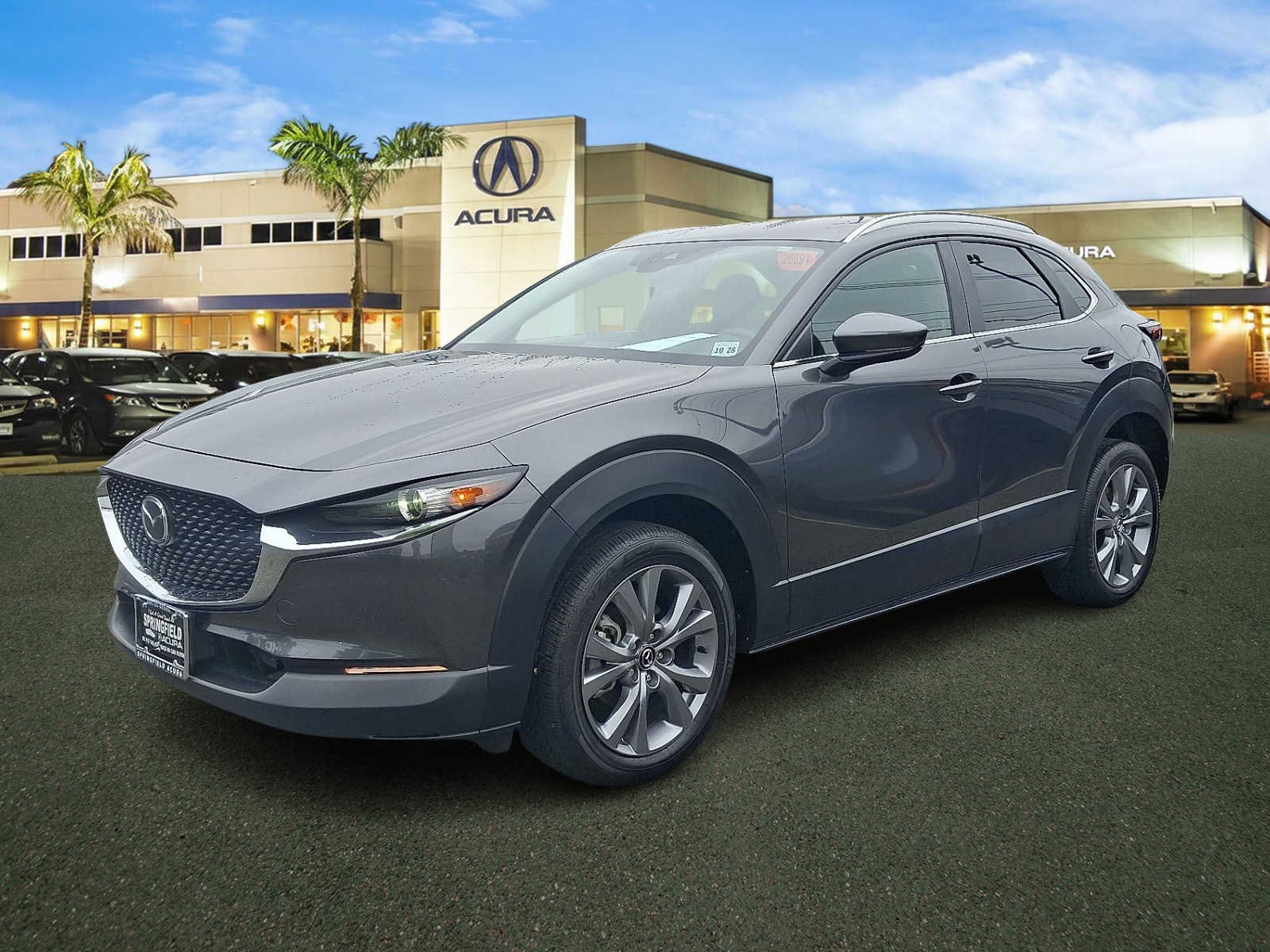 Used 2023 Machine Gray Metallic Mazda 2.5 S Select Package image 3