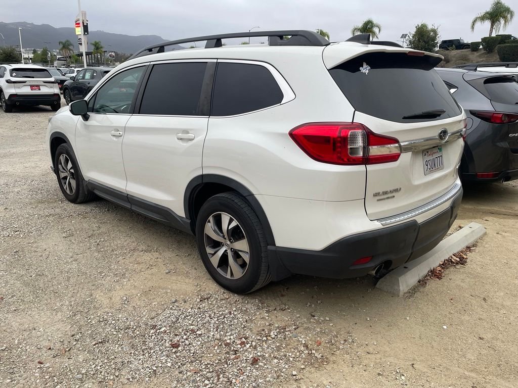 Used 2021 Crystal White Pearl Subaru Premium image 6