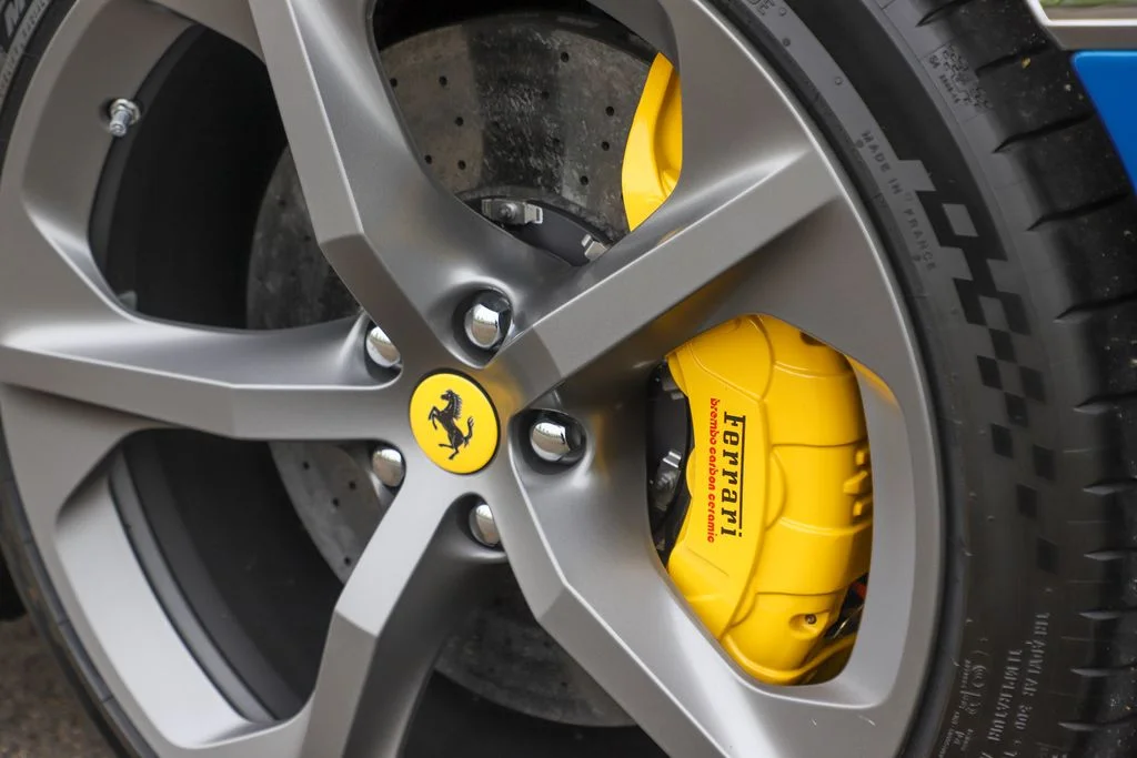 Used 2025 Blu Corsa Ferrari  image 22