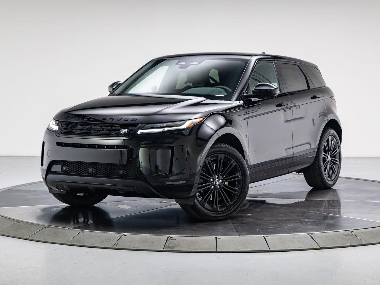 2026 Land Rover Range Rover Evoque