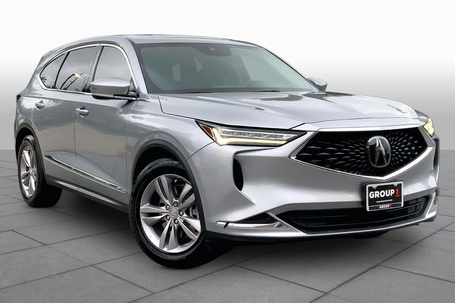 Certified Used 2024 Lunar Silver Metallic Acura MDX image 3