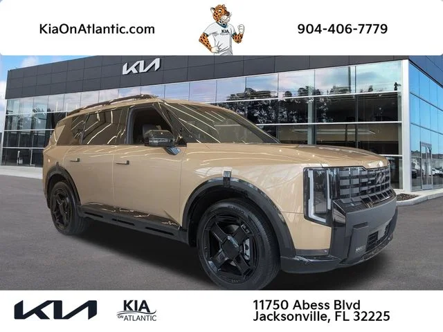 2027 Kia Telluride X-Line EX