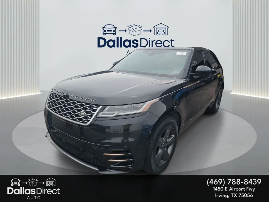 Used 2021 Santorini Black Metallic Land Rover R-Dynamic S image 1