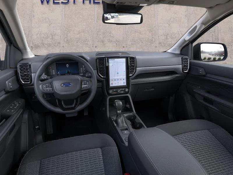 New 2026 Shadow Black Ford XLT image 9
