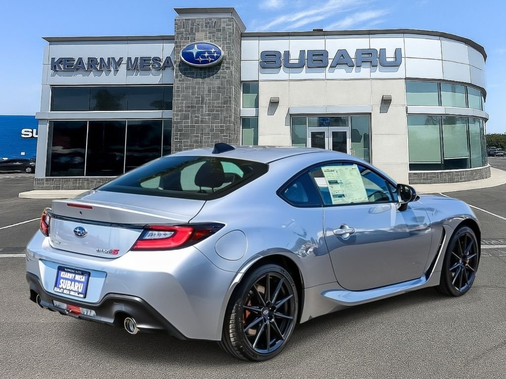 New 2026 ICE SILVER METALLIC Subaru tS image 6