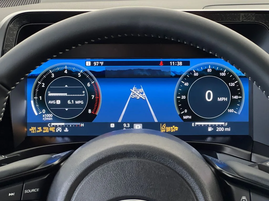 New 2026 SAPPHIRE BLUE PEARL Subaru Touring image 17
