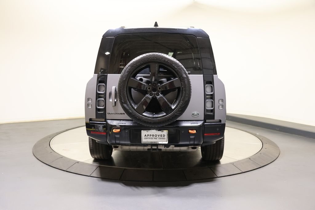 Certified Used 2023 Eiger Gray Metallic Land Rover X image 5