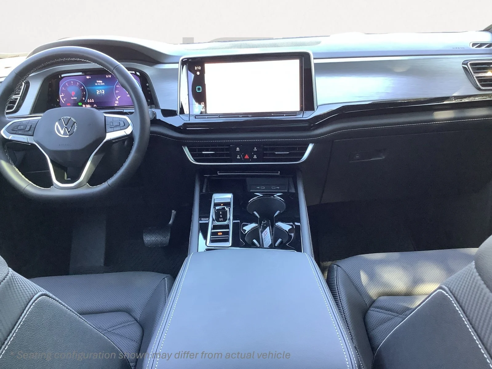 New 2026 DEEP BLACK Volkswagen 2.0T SE w/Technology image 13