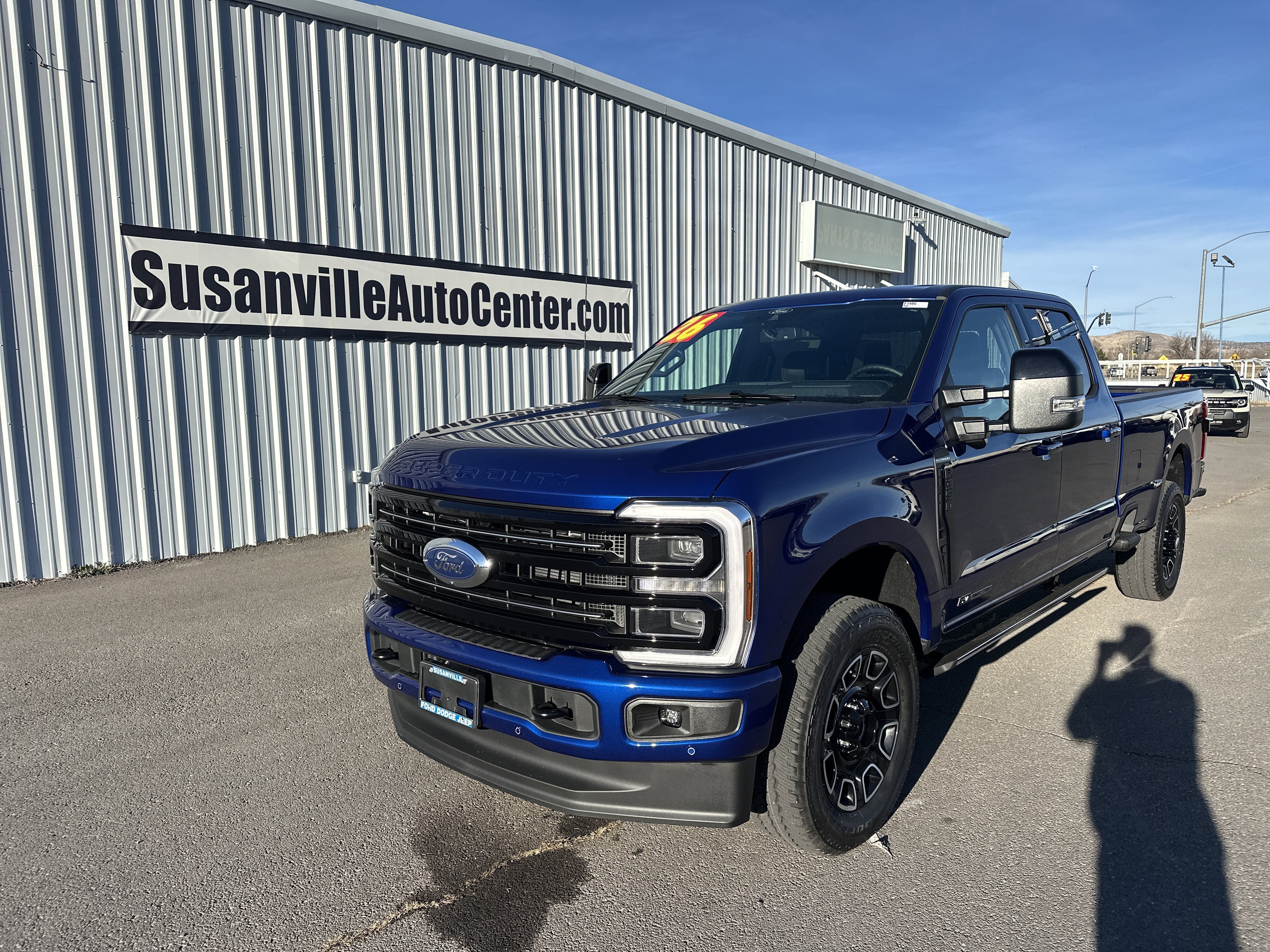 2026 Ford F-350 Platinum 4x4 Crew Cab 8' Box SRW's photo