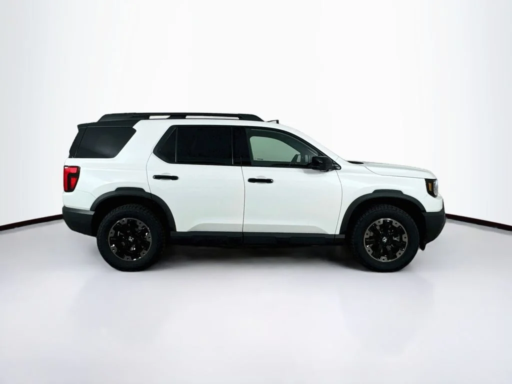 New 2026 Platinum White Pearl Honda TrailSport Elite image 9