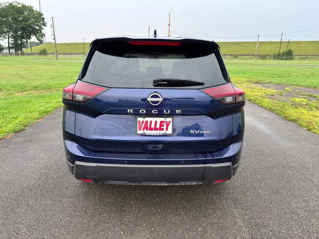 Used 2024 Blue Nissan SV image 13