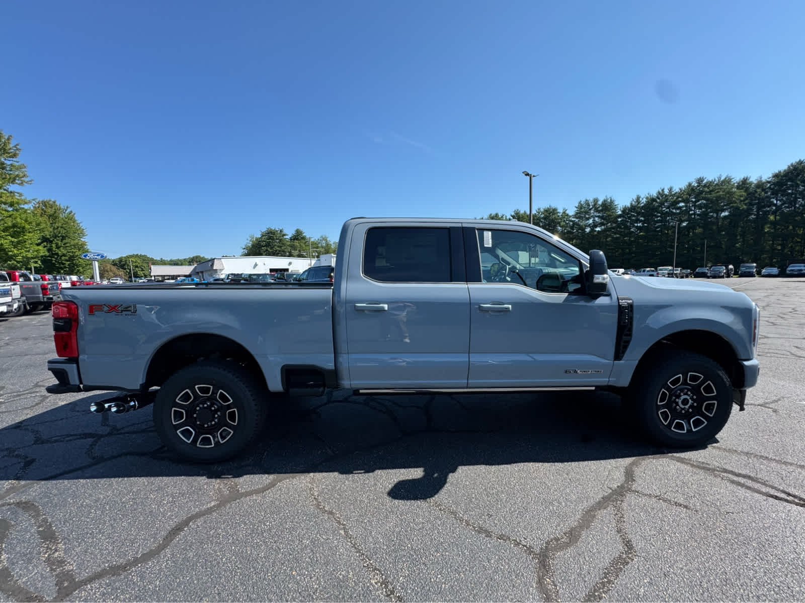 New 2026 Glacier Gray Metallic Tri-Coat Ford Platinum image 7