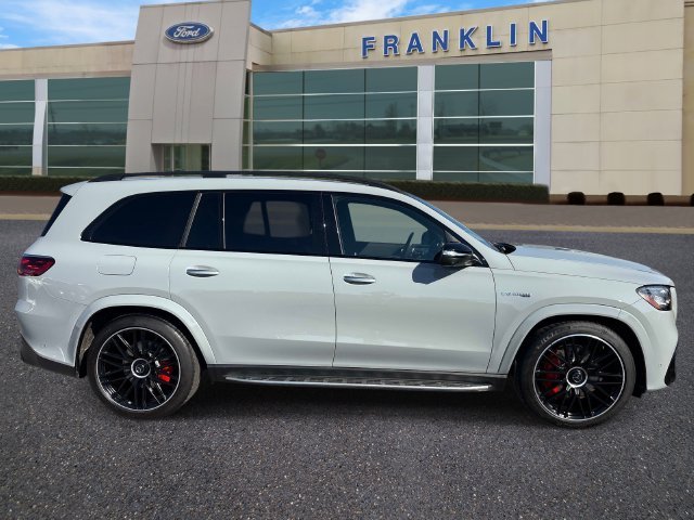 Used 2024 Gray Mercedes-Benz GLS 63 AMG® image 8