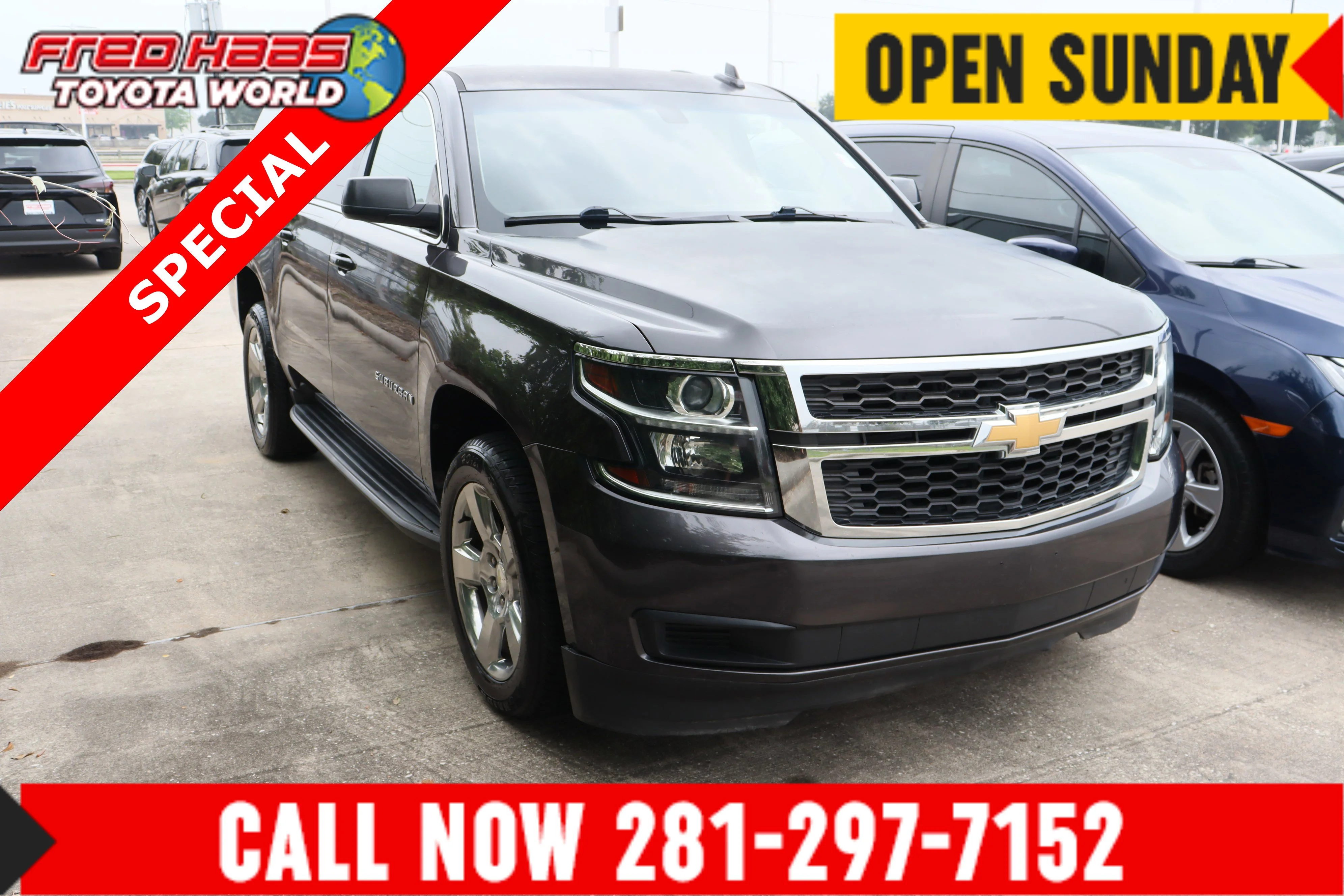 2017 Chevrolet Suburban