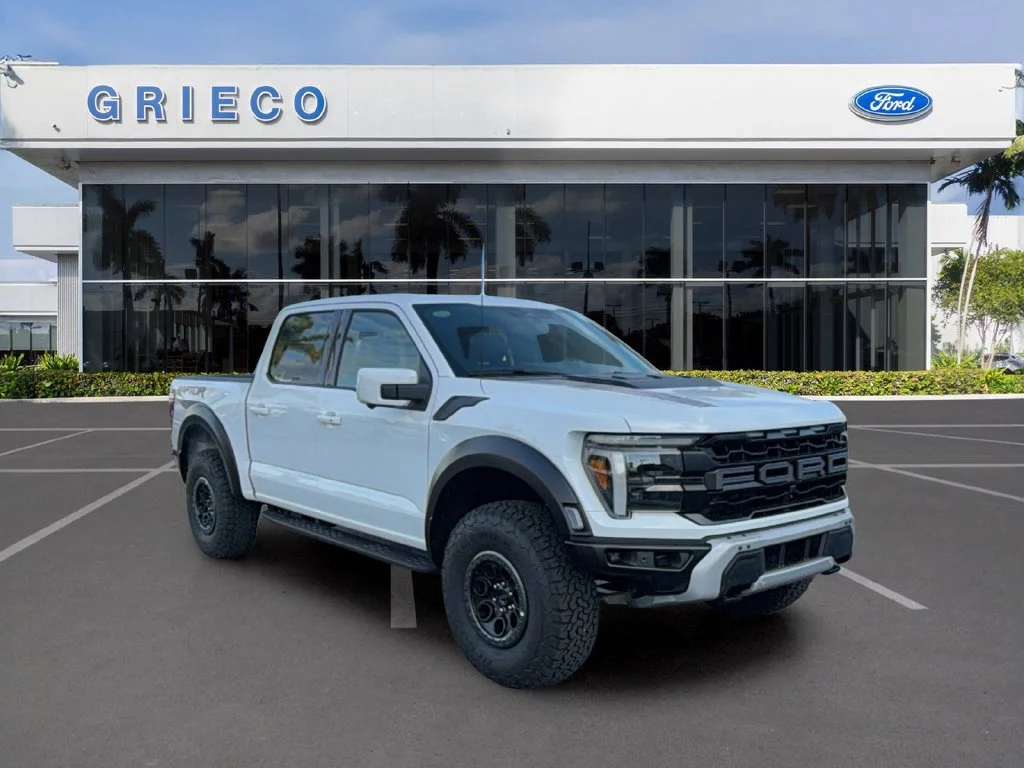 New 2026 White Ford Raptor image 1