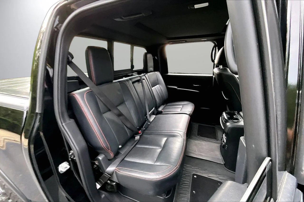 Certified Used 2023 Black Nissan PRO-4X image 25