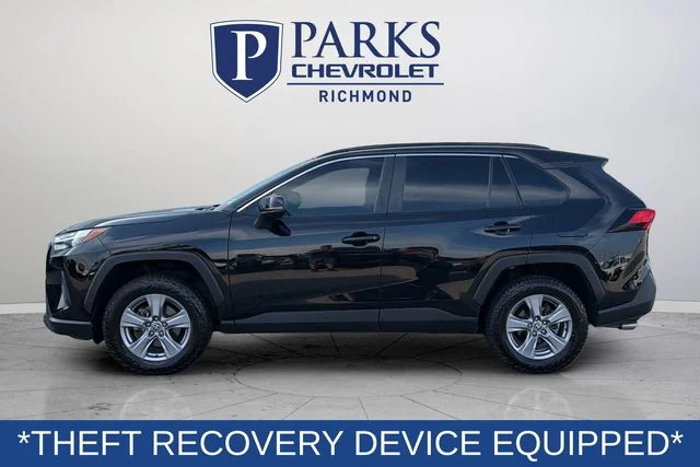 Certified Used 2022 Black Toyota XLE image 4