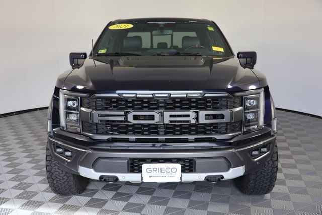 Used 2021 Blue Ford Raptor image 3